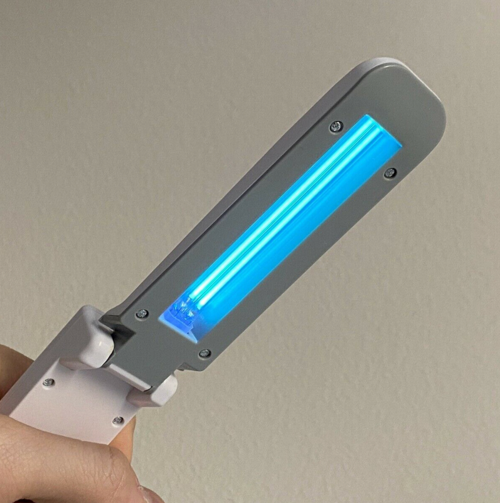 Lampe de stérilisation germicide UV portable USB charge 10w