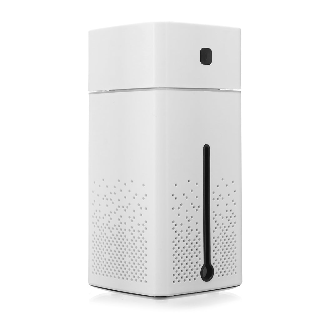 1000ml 7 Color LED Electric Air Humidifier Aroma Air Diffuser Purifier Ionizer - White