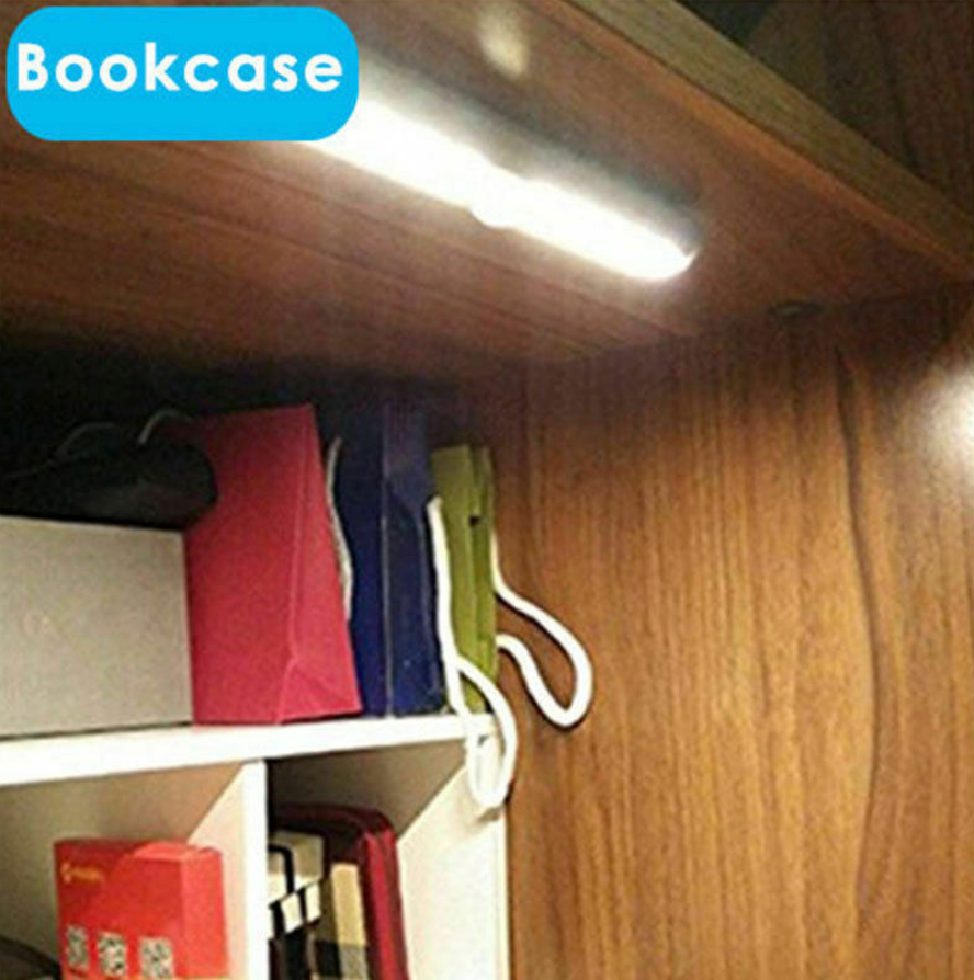 20LED Wireless Portable PIR Motion Sensor Closet Under Cabinet Light Night Light