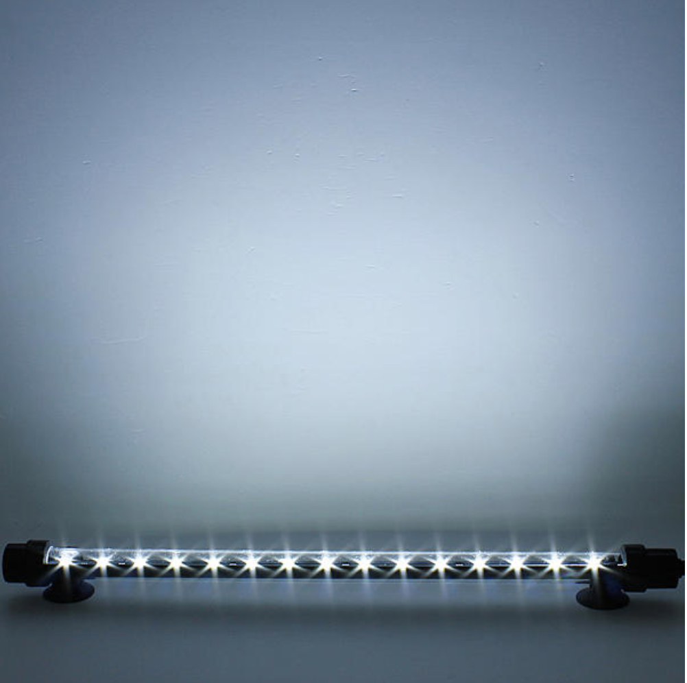 38cm (15in) Aquarium Fish Tank Waterproof LED Light Bar Submersible