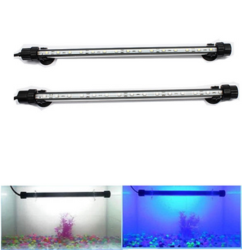 38cm (15in) Aquarium Fish Tank Waterproof LED Light Bar Submersible